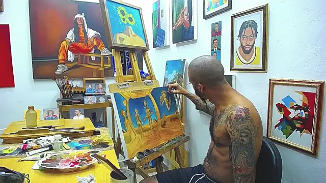 Snapshot of color_beat17 chatting on October 17, 1:37 pm color beat17 online show from October 17, 1:37 pm
