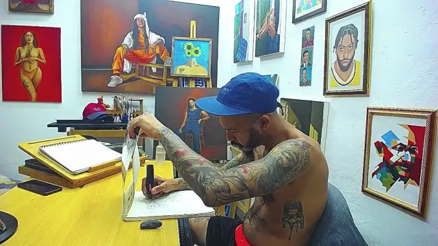 color beat17 online show from March 9, 1:49 pm