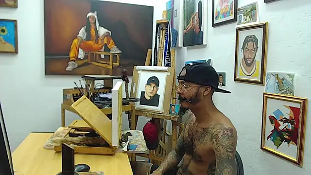 Snapshot of color_beat17 chatting on February 22, 1:34 pm color beat17 online show from February 22, 1:34 pm
