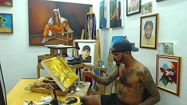 Snapshot of color_beat17 chatting on February 23, 5:36 pm color beat17 online show from February 23, 5:36 pm