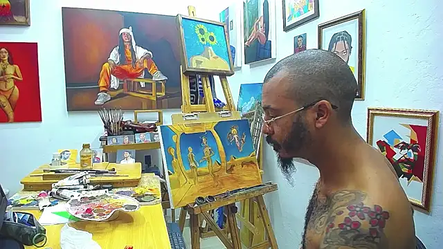 Snapshot of color_beat17 chatting on October 19, 2:31 pm color beat17 online show from October 19, 2:31 pm