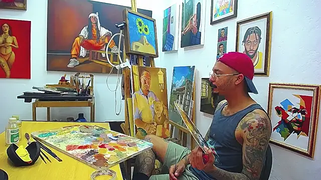 color beat17 online show from April 12, 2:18 pm