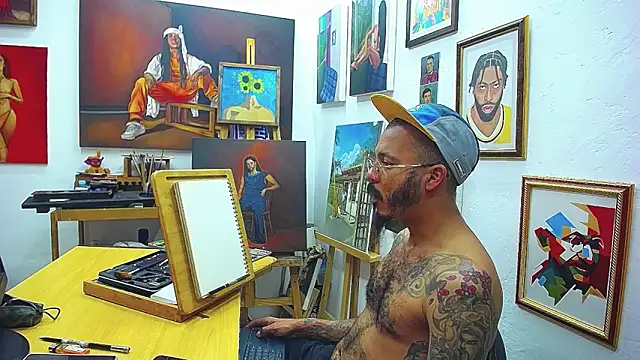 color beat17 online show from March 4, 4:58 pm