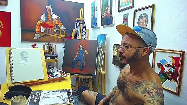 color beat17 online show from February 23, 1:46 pm