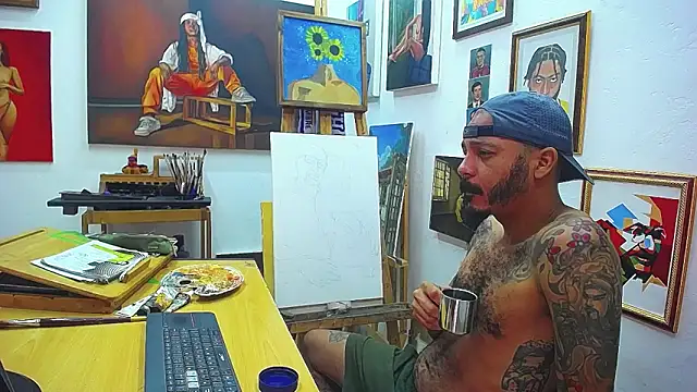 color beat17 online show from April 2, 2:03 pm