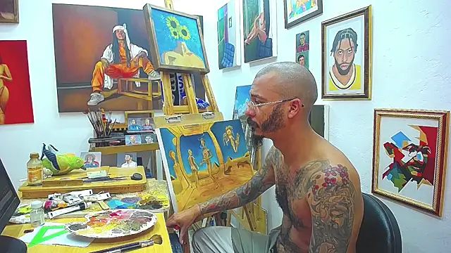 Snapshot of color_beat17 chatting on October 16, 1:30 pm color beat17 online show from October 16, 1:30 pm