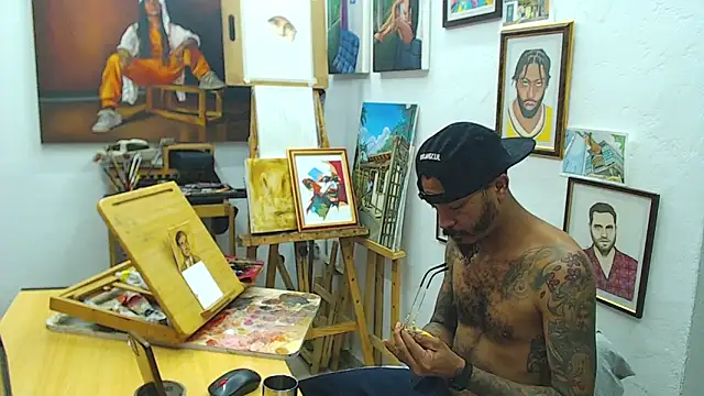 Snapshot of color_beat17 chatting on January 17, 5:42 pm color beat17 online show from January 17, 5:42 pm