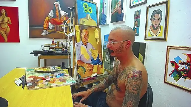 color beat17 online show from April 20, 2:30 pm