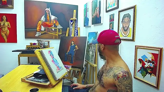 color beat17 online show from February 19, 1:51 pm