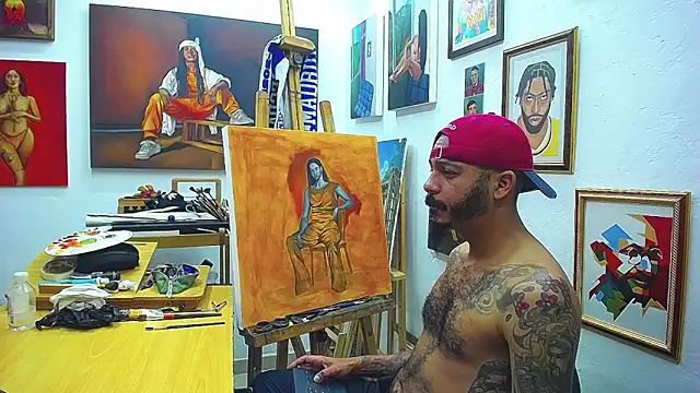 color beat17 online show from February 1, 3:22 pm