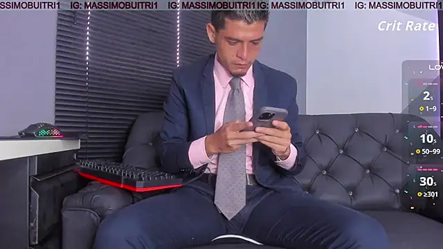 massimo g online show from March 24, 12:43 pm