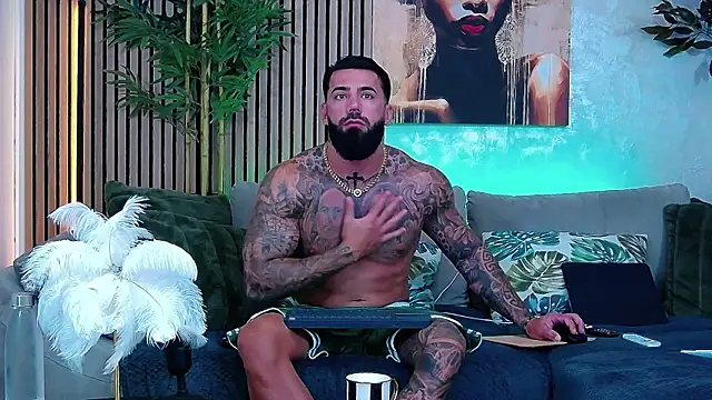 masterkingofmusclee online show from July 28, 9:06 am