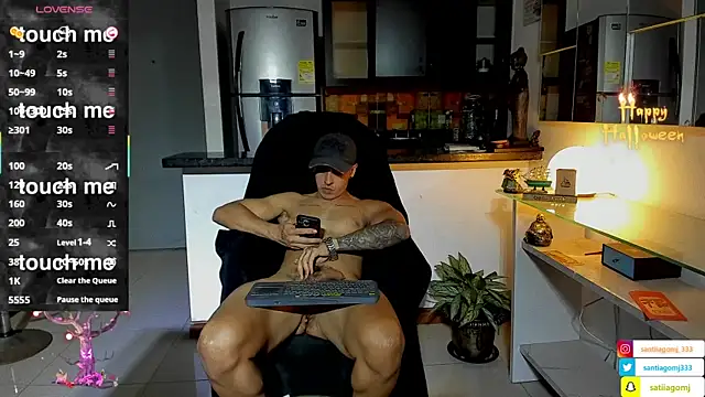 Dominic Joness online show from November 7, 2:59 am