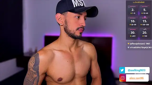 AxelKing1326 online show from October 9, 10:03 pm