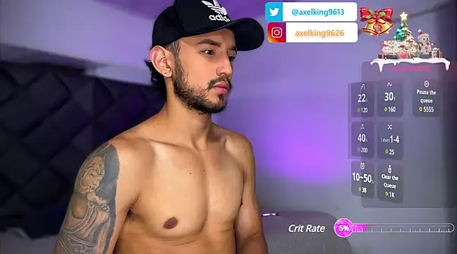 AxelKing1326 online show from December 9, 10:48 pm