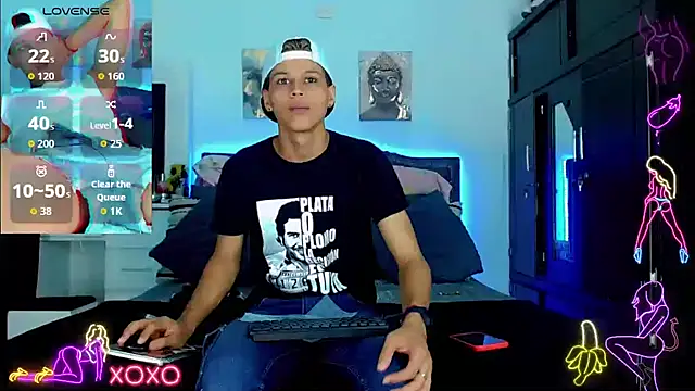 Liamscott  online show from September 26, 9:34 pm