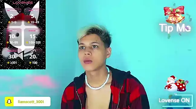 Liamscott  online show from December 19, 11:25 pm