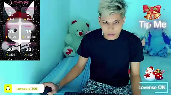 Liamscott  online show from December 11, 4:30 am