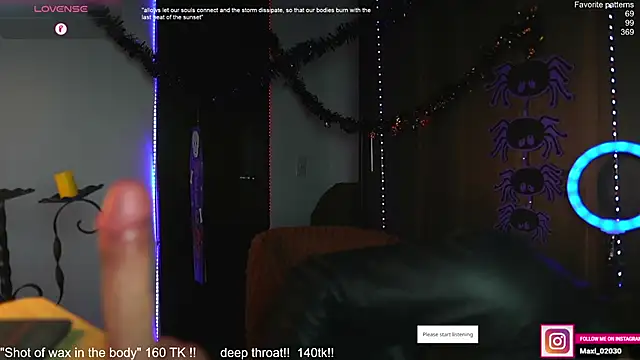 Snapshot of just_maxii chatting on October 5, 12:58 am just maxii online show from October 5, 12:58 am