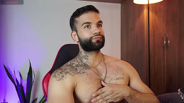 MarkHazze online show from November 13, 9:52 pm