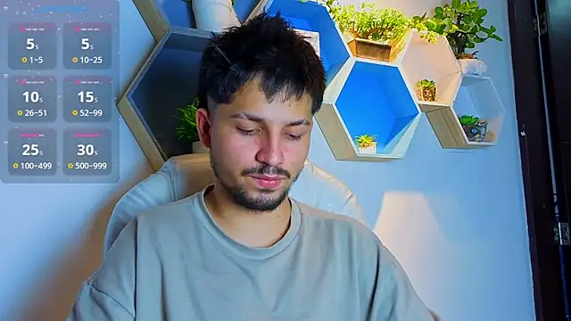 Issac james  online show from March 10, 7:42 pm