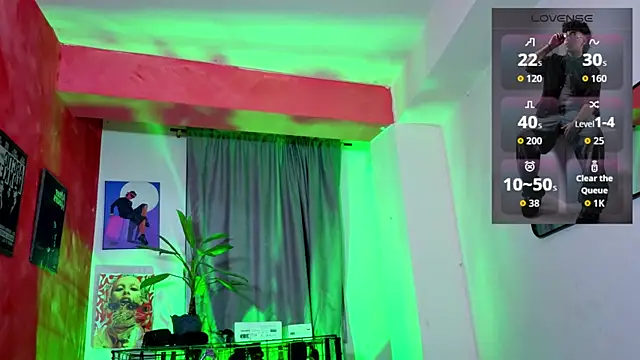 GaelOconner online show from April 12, 2:37 am