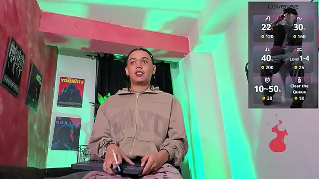 GaelOconner online show from February 5, 4:08 am