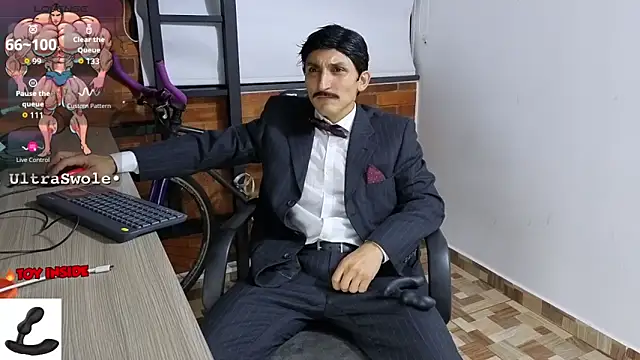 Marck Muscle online show from November 1, 4:16 am