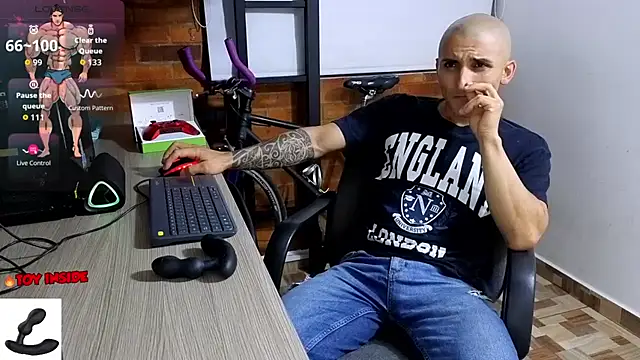 Marck Muscle online show from January 19, 3:20 am