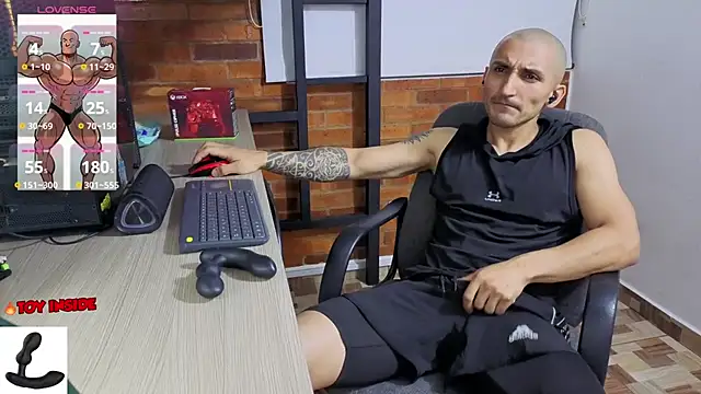 Marck Muscle online show from April 16, 1:16 am