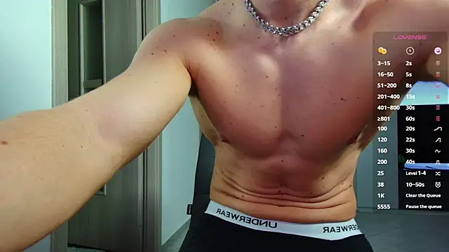 ChristianLevine  online show from September 26, 2:26 pm