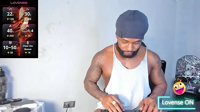 Dancelwashington online show from March 6, 11:35 pm