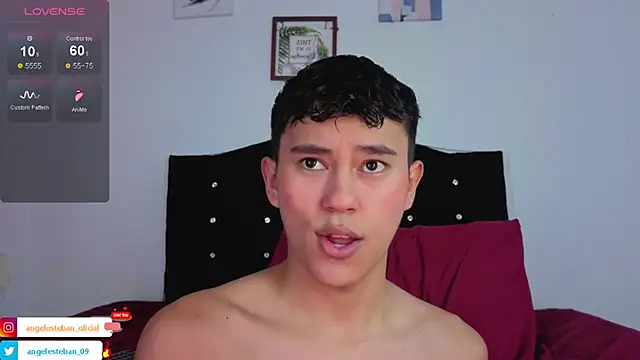 Angel esteban fx online show from November 8, 11:24 am