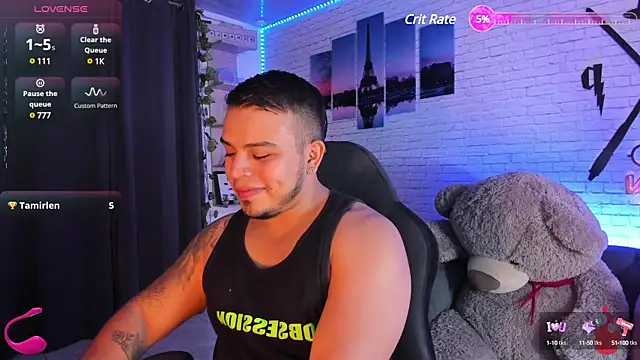 Naughty Charly online show from January 10, 1:21 am