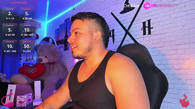 Naughty Charly online show from February 18, 9:31 pm