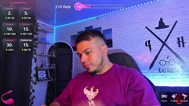 Naughty Charly online show from December 16, 12:16 pm