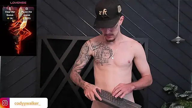 CodyWalkerR online show from February 15, 7:51 am