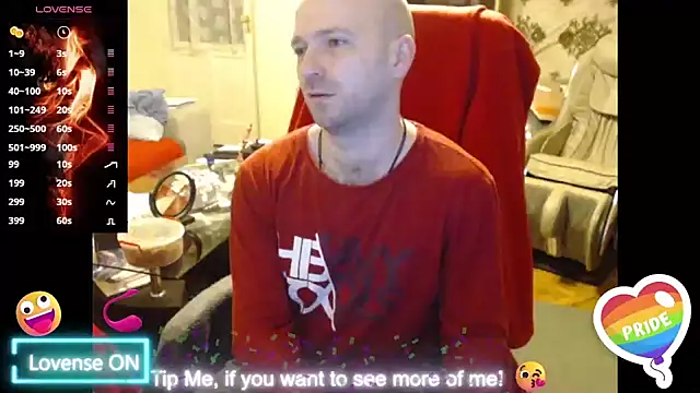 RealManHaveHairy online show from March 4, 5:24 pm