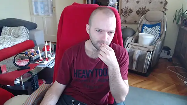 RealManHaveHairy online show from December 19, 9:07 am