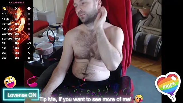 RealManHaveHairy online show from February 23, 2:54 pm