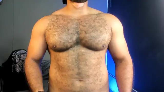 Big furry bear13 online show from December 15, 6:32 am