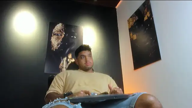 Big furry bear13 online show from November 14, 1:12 pm