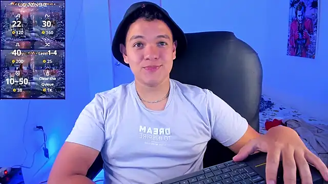 Dunkan Kravitz online show from December 23, 4:10 am