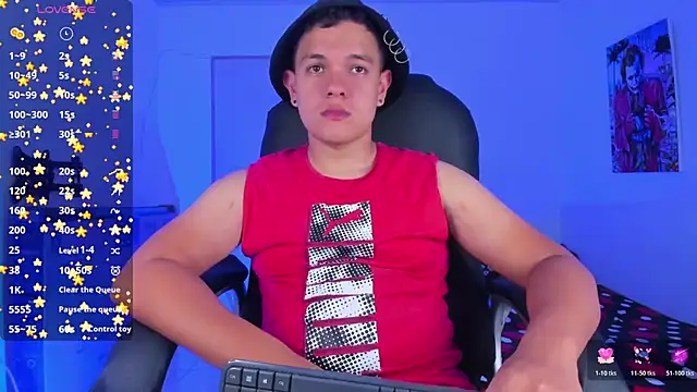 Dunkan Kravitz online show from November 19, 1:05 am