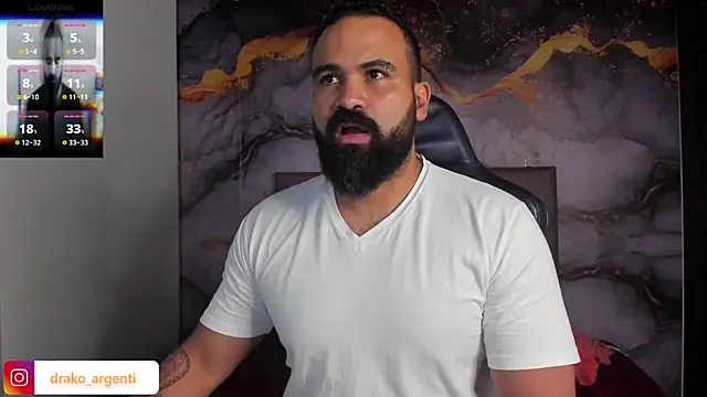 Drako Argentii online show from January 8, 12:21 pm