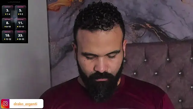 Drako Argentii online show from December 14, 3:02 am