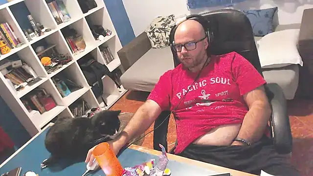 ravingr4d4 online show from October 13, 10:16 pm