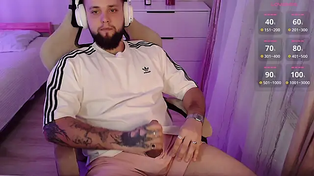 ChillyXO online show from January 13, 4:39 am