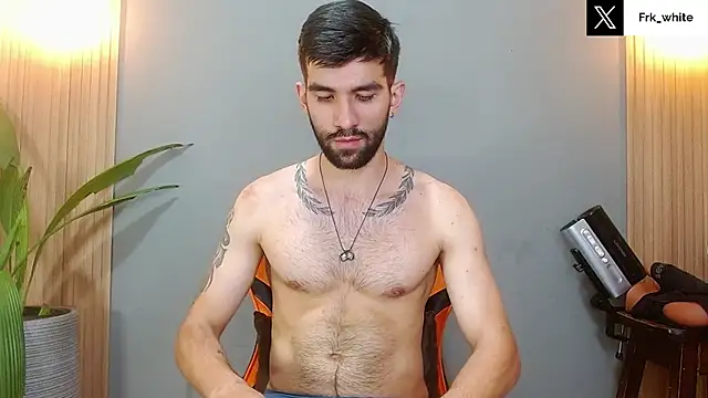 Mr WhiteCock online show from January 14, 2:38 am