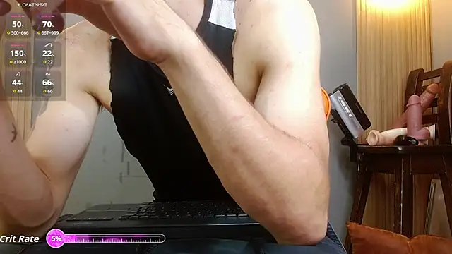 Mr WhiteCock online show from February 11, 2:05 am